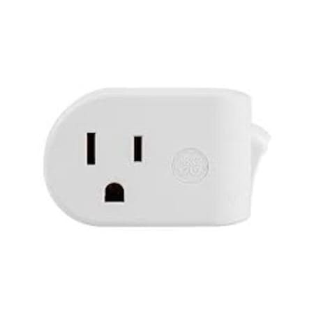 Jasco WHT Plug In PWR Switch 25511